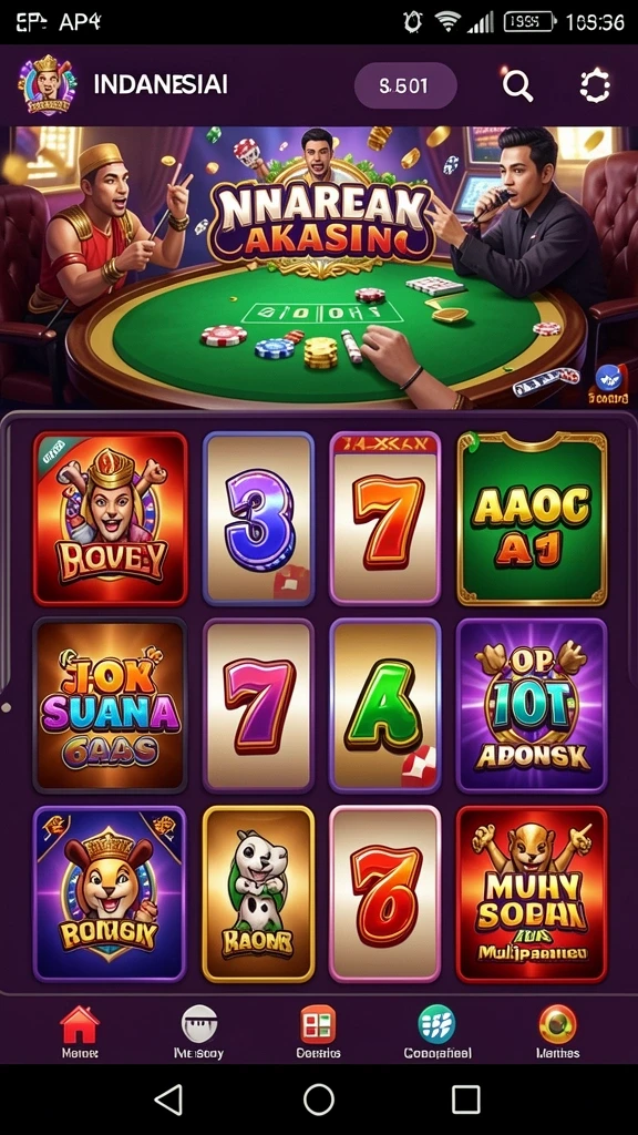 Screenshot 4p4pbet nomor 2