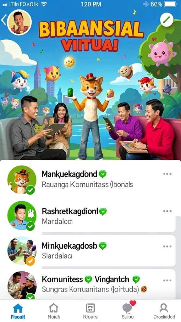 Screenshot aceparty nomor 2