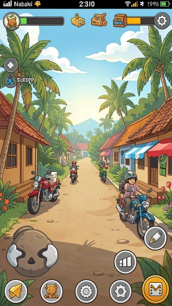 Screenshot dewanaga77 nomor 1