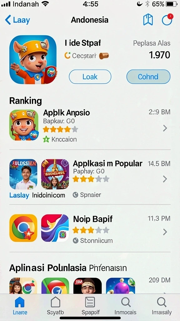 Screenshot kokitoto nomor 3