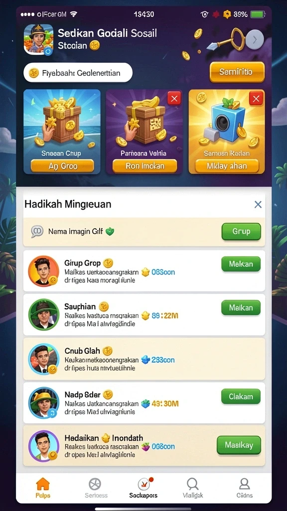 Screenshot ocatoto nomor 3