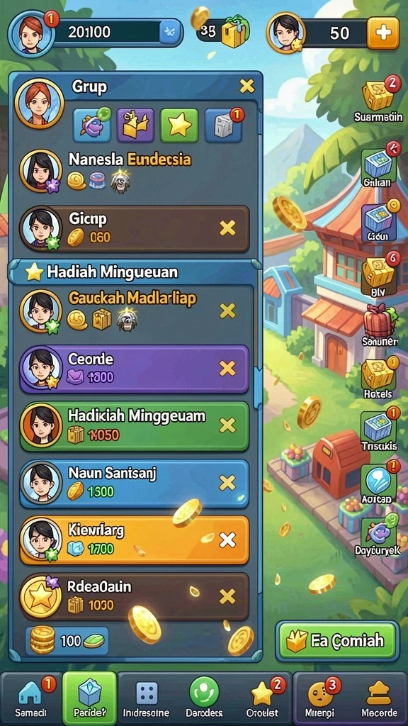 Screenshot rajacuan nomor 2